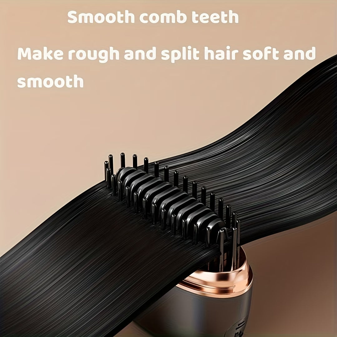 Cordless hair straightner