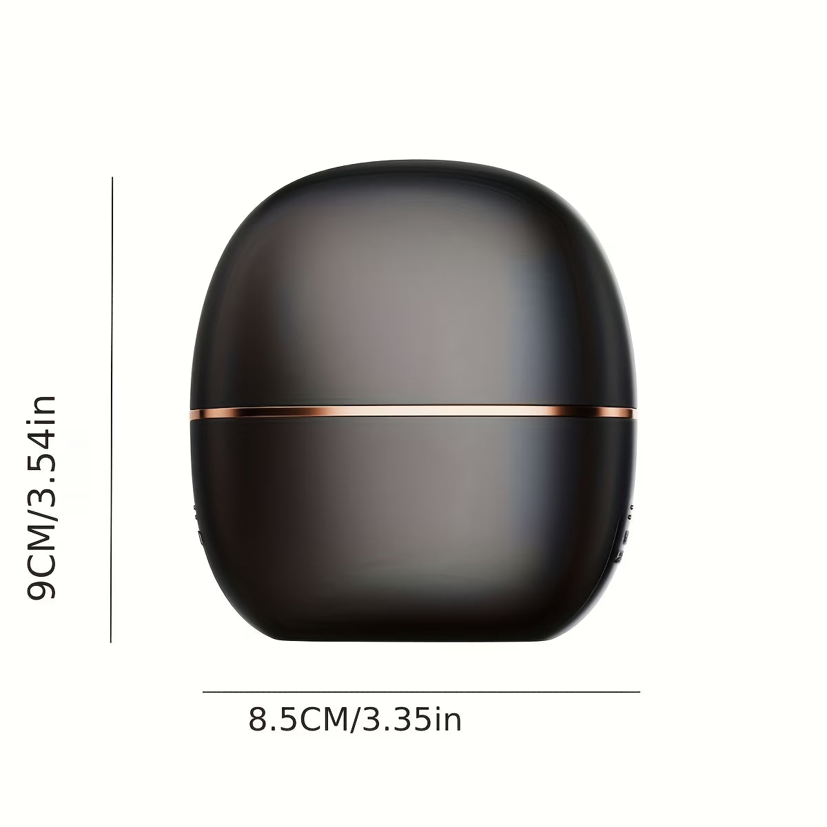 Cordless hair straightner